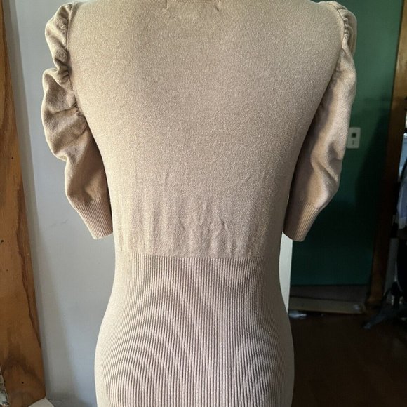 INC womens half sleeve button up sweater size small - Picture 2 of 4